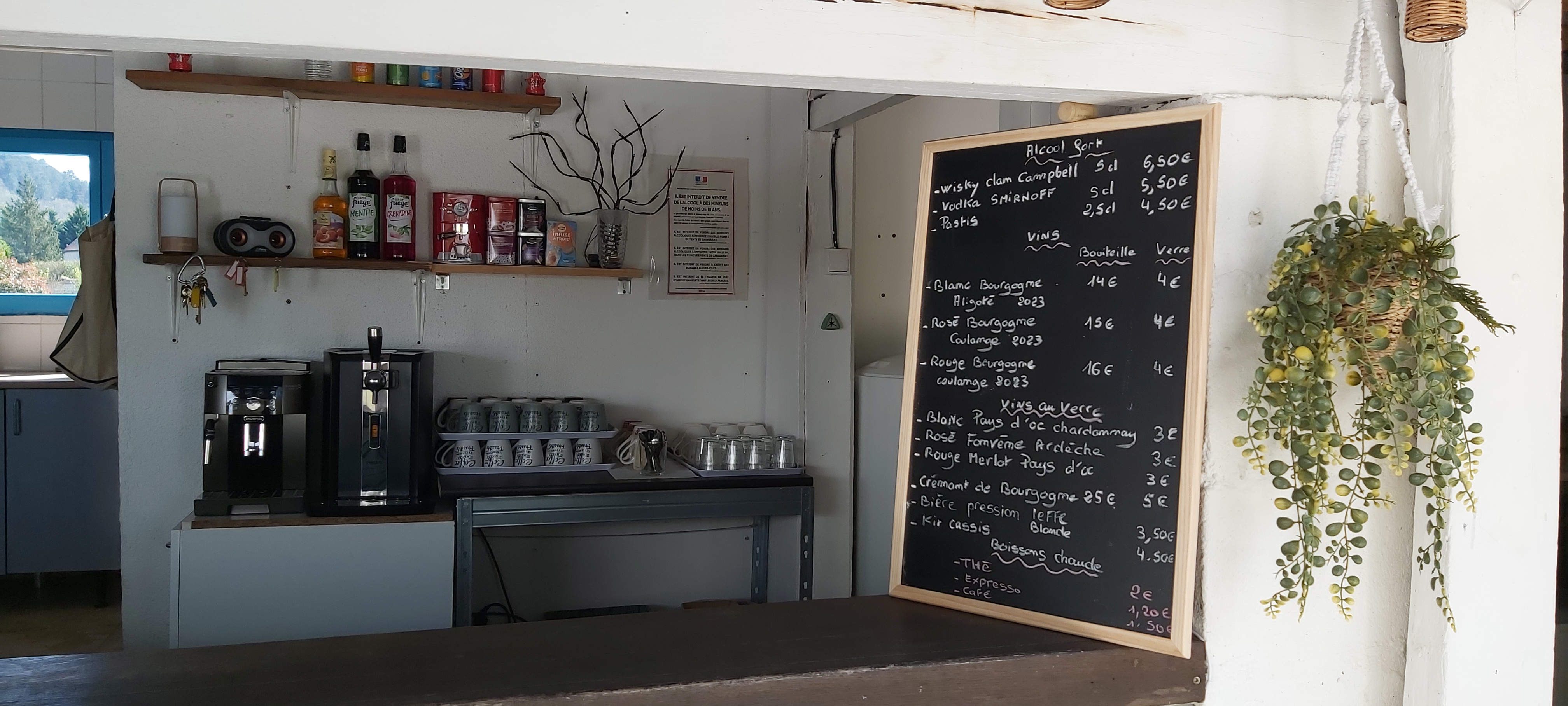 Photo du Bar du Camping de l'Isle Saint Jean